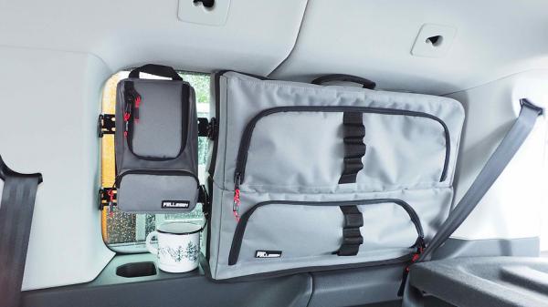 Felleisen Packtaschen Caddy 5 /Grand Tourneo Connect ab 22 LR - 4er Set für Fahrer- UND Beifahrerseite